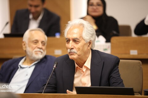 نشست هم اندیشی سیدرضا صالحی‌امیری وزیر میراث‌فرهنگی، گردشگری و صنایع‌دستی