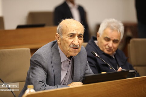 نشست هم اندیشی سیدرضا صالحی‌امیری وزیر میراث‌فرهنگی، گردشگری و صنایع‌دستی