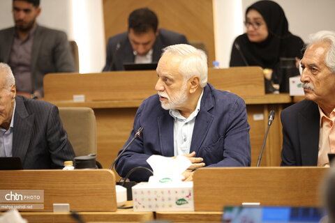 نشست هم اندیشی سیدرضا صالحی‌امیری وزیر میراث‌فرهنگی، گردشگری و صنایع‌دستی