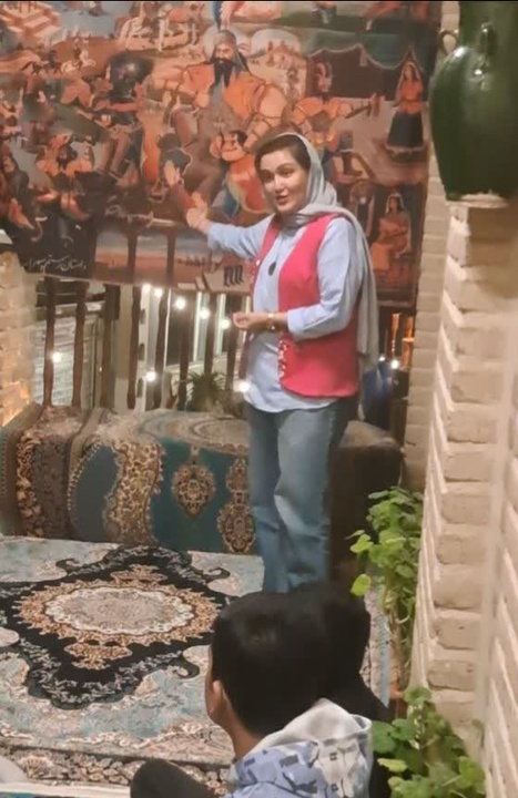 برگزاری مراسم نقالی و اسطوره‌شناسی در تویسرکان 
