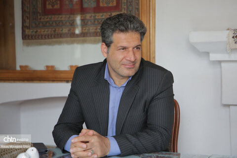 بازدید رئیس گردشگری سازمان برنامه و بودجه کشور از اماکن تاریخی قم