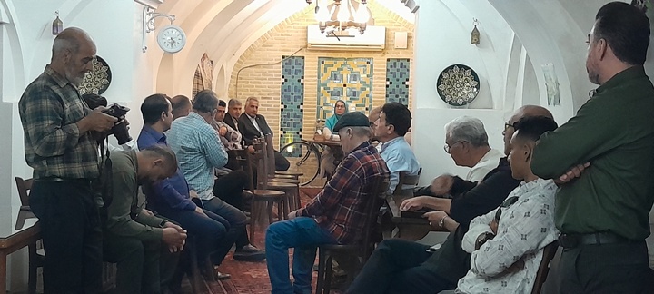 نشست مردمی «در جستجوی روح شوشتر» برگزار شد