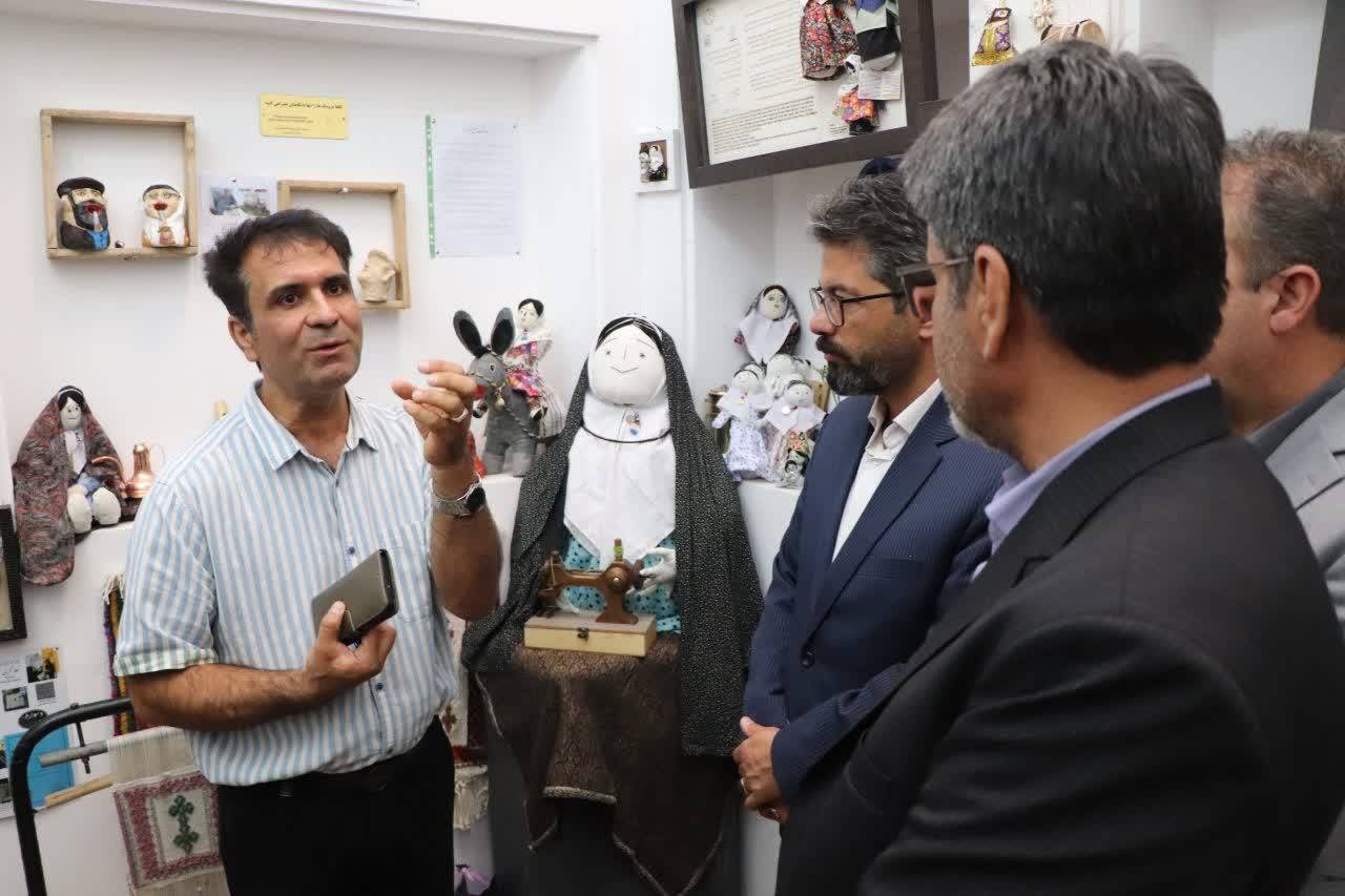آغاز بهکار نخستین موزه «عروسکهای بومی، آیینی و سنتی اقوام ایرانی» در استان یزد