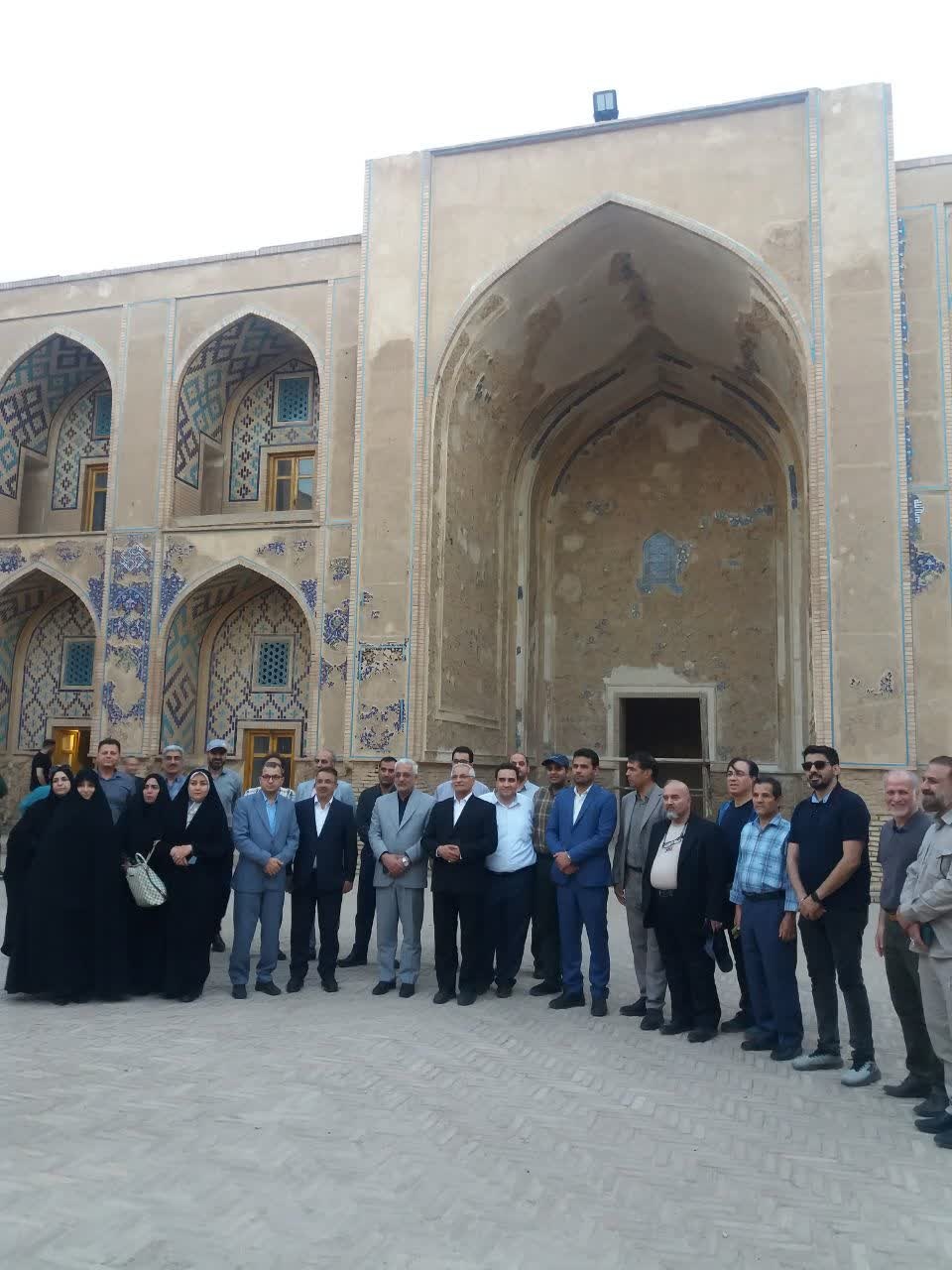 تاکید معاون انتظامی و امنیتی استاندار خراسان رضوی بر راه‌اندازی قطار گردشگری خواف