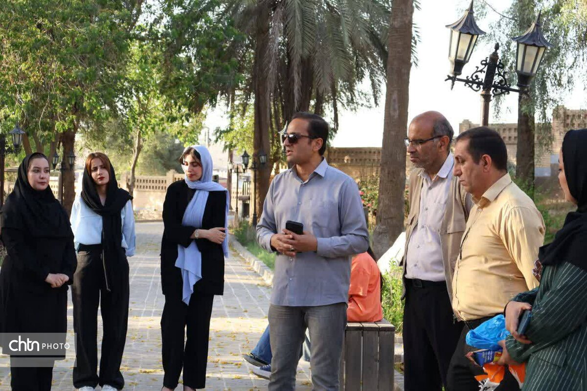 محوطه میراث جهانی شوش پاکسازی شد