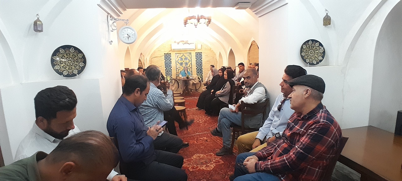 نشست مردمی «در جستجوی روح شوشتر» برگزار شد