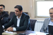 بازدید امام جمعه شهرکرد و نماینده ولی فقیه در استان از اداره کل میراث فرهنگی،گردشگری وصنایع دستی