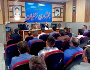 نشست آموزشی یگان حفاظت میراث‌فرهنگی استان مرکزی با دهیاران بخش زالیان برگزار شد