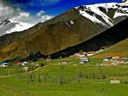 کشف گورستان عصر آهن و اشکانی در چاسر الیت چالوس/ پرده‌برداری از زیست‌جهان تاریخی غرب مازندران