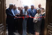 افتتاح بوم گردی بام های طلایی در بازدید میدانی مدیرکل ومعاونان به شهرستان های زبرخان شهر خور خراسان رضوی