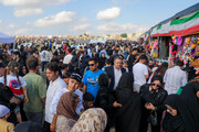 جشنواره کوچ عشایر شاهسون مغان