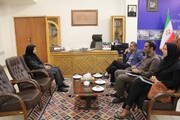 توسعه همکاری‌های مشترک میراث‌فرهنگی و امور عشایر قزوین/ از احیای رشته نمدمالی تا راه‌اندازی موزه