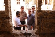 آغاز دوباره عملیات مرمتی مجموعه تاریخی پردیسان اردکان پس از ۲ سال وقفه