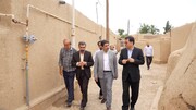 بازدید رئیس پژوهشگاه میراث‌فرهنگی و گردشگری از آثار تاریخی سمنان/ حضور در هفدهمین آیین ملی گل غلتان نوزاد
