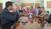 نشست برنامه‌ریزی جشنواره تابستانی باغ دولت‌آباد برگزار شد