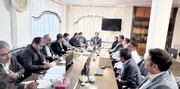 برگزاری کارگروه گردشگری شهرستان فردوس با حضور فرماندار