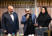 تقدیر از عضو هیات مدیره خانه تئاتر/ مجید قناد: انتخاب به‌عنوان استاد برتر مسئولیت مرا سنگین‌تر کرد