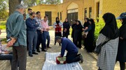 برگزاری کارگاه آموزشی ایمنی و مواجهه با شرایط بحرانی جنگ در اماکن تاریخی و موزه‌ها در شوش