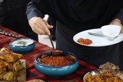 گزارش تصویری برگزاری جشنواره سفره کُردی در سنندج به مناسبت هفته میراث فرهنگی