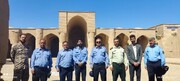 طرح احضار یگان حفاظت میراث فرهنگی شهرستان دامغان اجرا شد