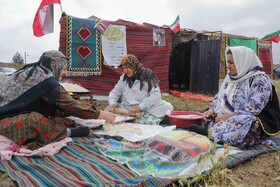جشنواره کوچ عشایر شاهسون مغان