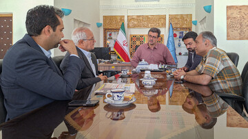 نشست برنامه‌ریزی جشنواره تابستانی باغ دولت‌آباد برگزار شد