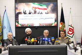 آیین رونمایی از الواح ثبت شده آثار مملوس و نامملوس جنگ تحمیلی رمضان با حضور وزیر میراث‌فرهنگی