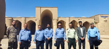 طرح احضار یگان حفاظت میراث فرهنگی شهرستان دامغان اجرا شد
