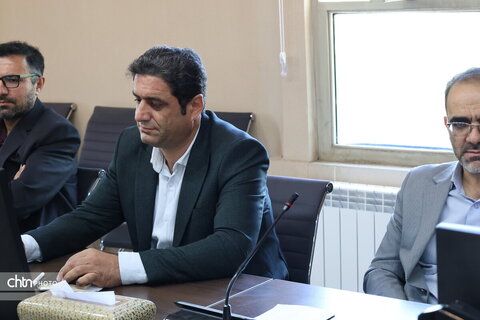 بازدید حجت‌الاسلام سید ابوالحسن فاطمی امام جمعه شهرکرد ونماینده ولی فقیه در استان از اداره کل میراث فرهنگی،گردشگری وصنایع دستی