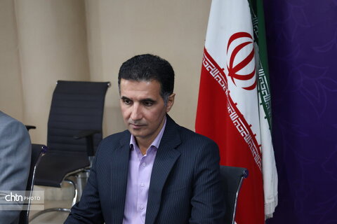 بازدید حجت‌الاسلام سید ابوالحسن فاطمی امام جمعه شهرکرد ونماینده ولی فقیه در استان از اداره کل میراث فرهنگی،گردشگری وصنایع دستی