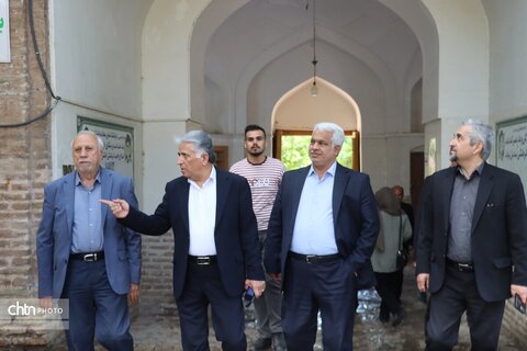 افتتاح بوم گردی بام های طلایی در بازدید میدانی مدیرکل ومعاونان به شهرستان های زبرخان شهر خر خراسان رضوی