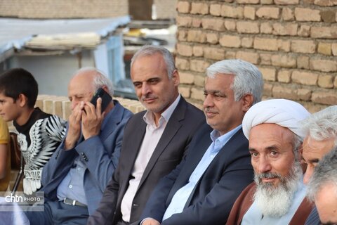 افتتاح بوم گردی بام های طلایی در بازدید میدانی مدیرکل ومعاونان به شهرستان های زبرخان شهر خر خراسان رضوی
