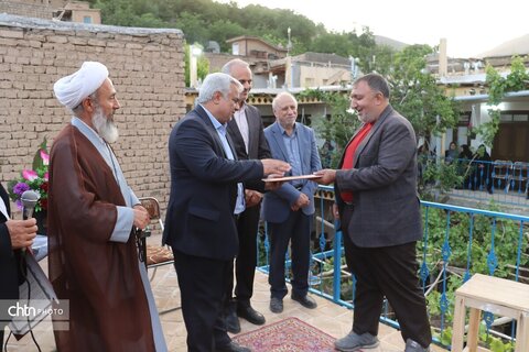 افتتاح بوم گردی بام های طلایی در بازدید میدانی مدیرکل ومعاونان به شهرستان های زبرخان شهر خر خراسان رضوی
