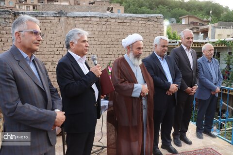 افتتاح بوم گردی بام های طلایی در بازدید میدانی مدیرکل ومعاونان به شهرستان های زبرخان شهر خر خراسان رضوی