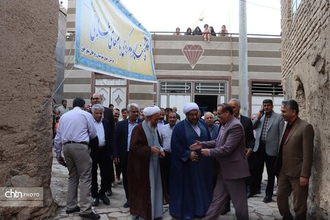 افتتاح بوم گردی بام های طلایی در بازدید میدانی مدیرکل ومعاونان به شهرستان های زبرخان شهر خر خراسان رضوی