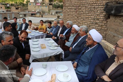 افتتاح بوم گردی بام های طلایی در بازدید میدانی مدیرکل ومعاونان به شهرستان های زبرخان شهر خر خراسان رضوی