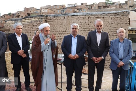 افتتاح بوم گردی بام های طلایی در بازدید میدانی مدیرکل ومعاونان به شهرستان های زبرخان شهر خر خراسان رضوی