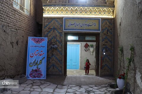 افتتاح بوم گردی بام های طلایی در بازدید میدانی مدیرکل ومعاونان به شهرستان های زبرخان شهر خر خراسان رضوی