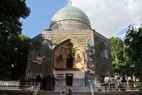 افتتاح بوم گردی بام های طلایی در بازدید میدانی مدیرکل ومعاونان به شهرستان های زبرخان شهر خر خراسان رضوی