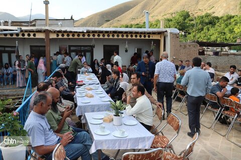 افتتاح بوم گردی بام های طلایی در بازدید میدانی مدیرکل ومعاونان به شهرستان های زبرخان شهر خر خراسان رضوی