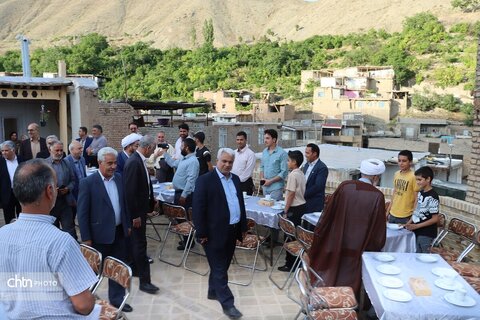 افتتاح بوم گردی بام های طلایی در بازدید میدانی مدیرکل ومعاونان به شهرستان های زبرخان شهر خر خراسان رضوی