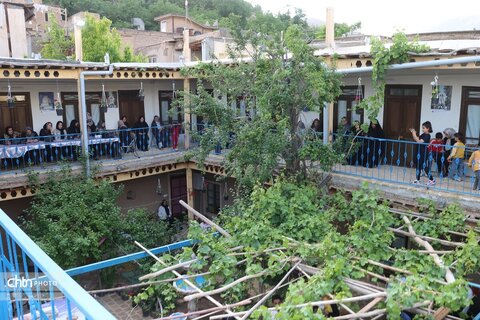 افتتاح بوم گردی بام های طلایی در بازدید میدانی مدیرکل ومعاونان به شهرستان های زبرخان شهر خر خراسان رضوی