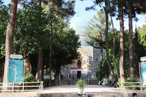 افتتاح بوم گردی بام های طلایی در بازدید میدانی مدیرکل ومعاونان به شهرستان های زبرخان شهر خر خراسان رضوی