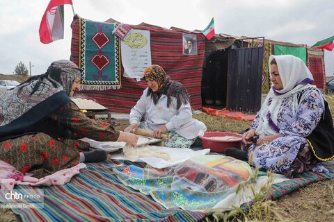 جشنواره کوچ عشایر شاهسون مغان