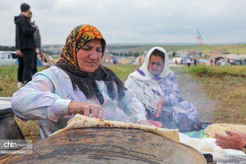 جشنواره کوچ عشایر شاهسون مغان