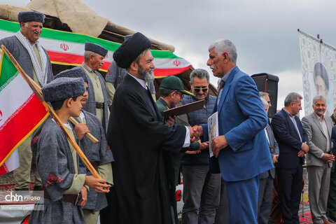 جشنواره کوچ عشایر شاهسون مغان