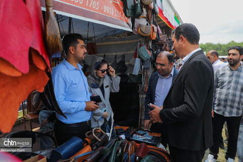 جشنواره کوچ عشایر شاهسون مغان