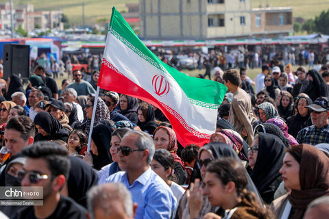 جشنواره کوچ عشایر شاهسون مغان