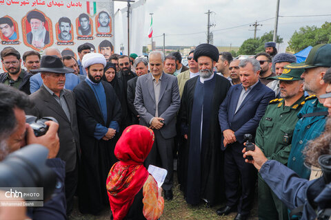 جشنواره کوچ عشایر شاهسون مغان