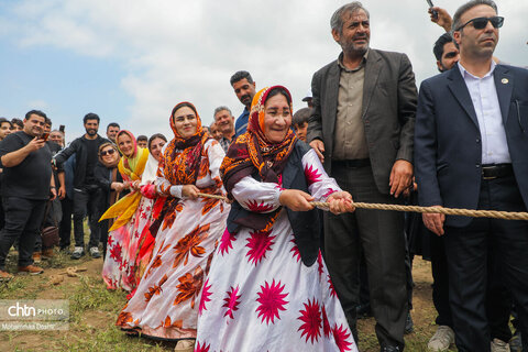 جشنواره کوچ عشایر شاهسون مغان